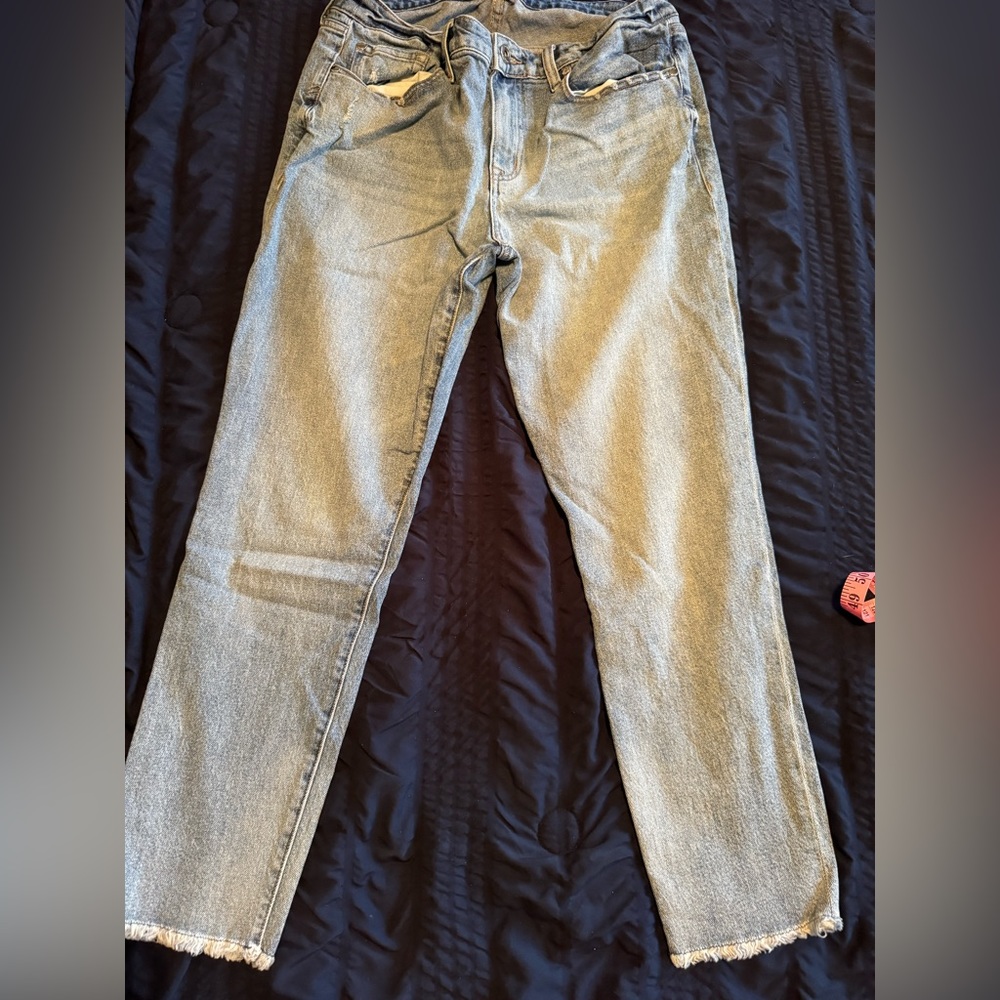 TORRID Plus Size Straight Classic Denim High 10T
